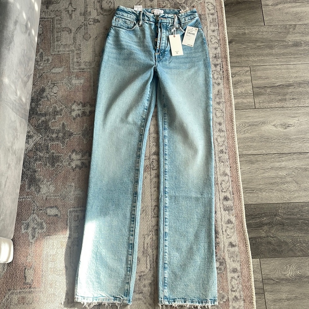 New with tags never worn good Americans size 0/25